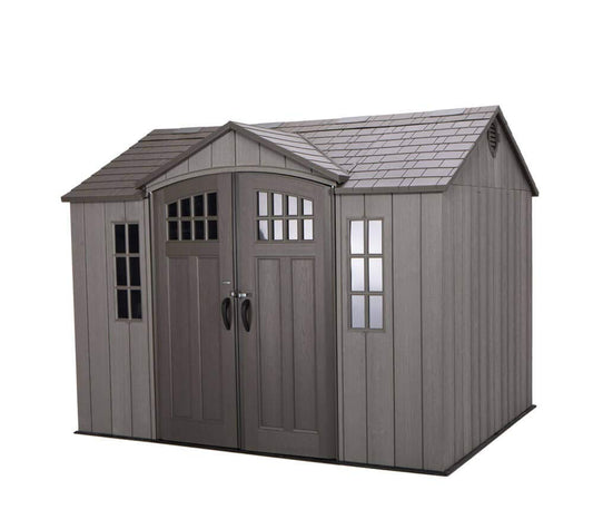 Lifetime 10 ft x 8 ft Outdoor Storage Shed