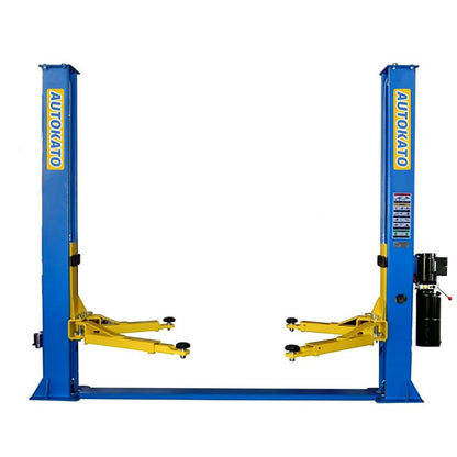 KATOOL 11000lbs 4.0HP 2 Post Lift Car Lift for Home/Shop/Garage Two Post Lift 2 Post Car Lift Auto Lift Automotive Lift (11000lbs Lift)