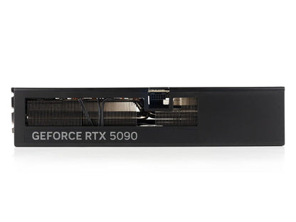 GeForce RTX 5090 OC Graphics Card, 32GB GDDR7 28Gbps VRAM, 21760 CUDA Cores, 2467MHz Clock, PCIe 5.0, DLSS 4, Ray Tracing, 3x DP 2.1, 1x HDMI, 335x138x74mm, for 8K Gaming, AI & 3D Content Creation