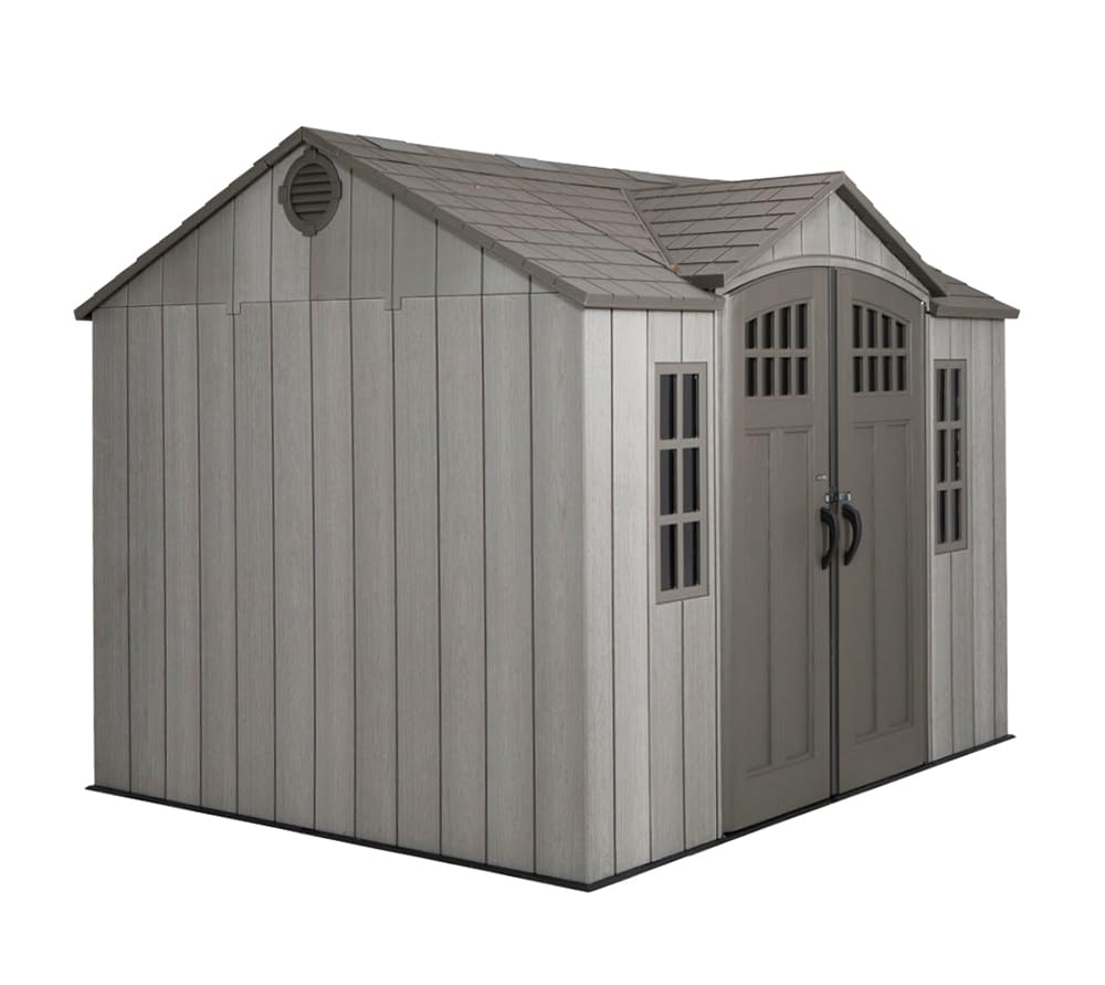 Lifetime 10 ft x 8 ft Outdoor Storage Shed