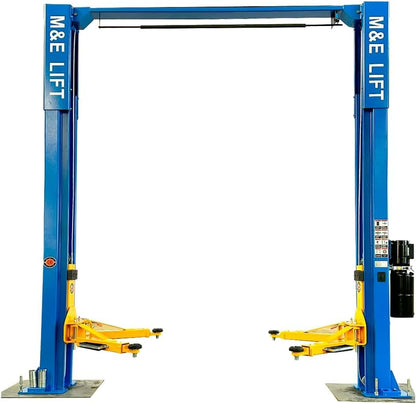 ME 11000lbs Double S Design Two Post Lift Car Lift Automotive Lift