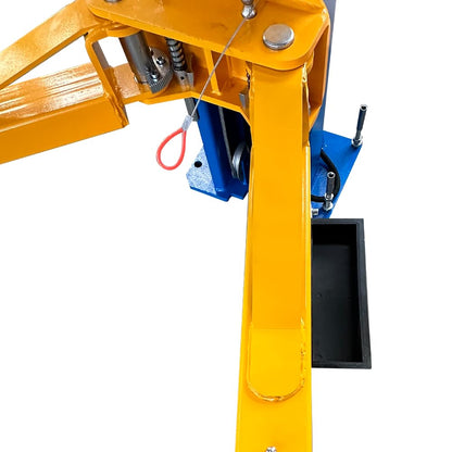 KATOOL 11000lbs 4.0HP 2 Post Lift Car Lift for Home/Shop/Garage Two Post Lift 2 Post Car Lift Auto Lift Automotive Lift (11000lbs Lift)