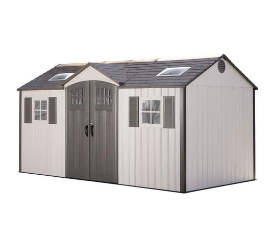 Lifetime 60138 Outdoor Storage Shed