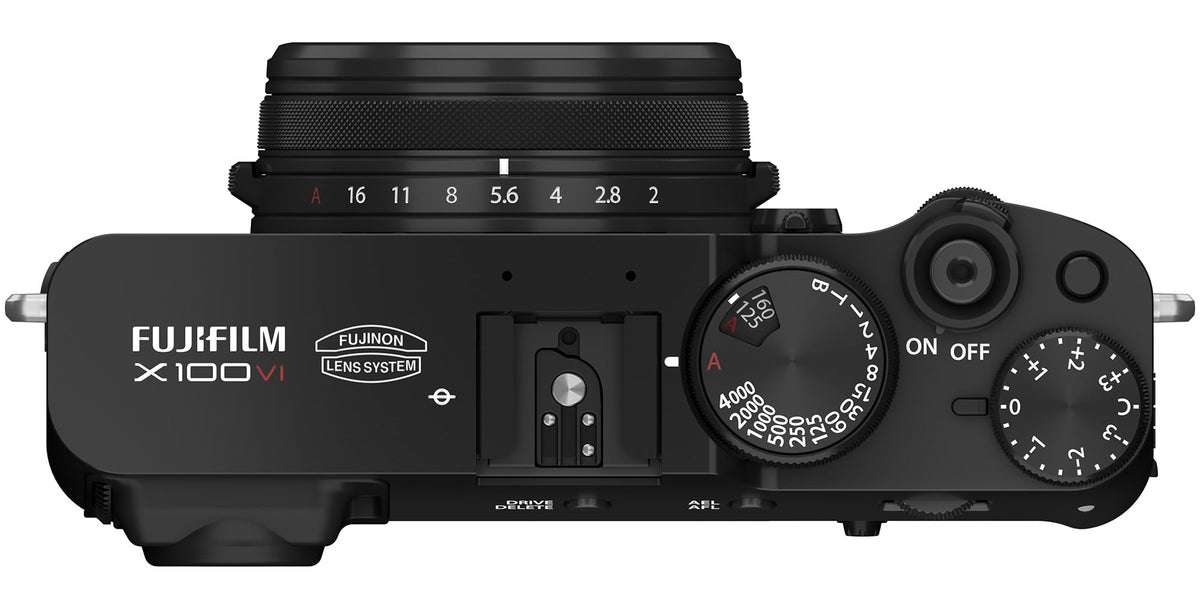 Fujifilm X100VI, Black