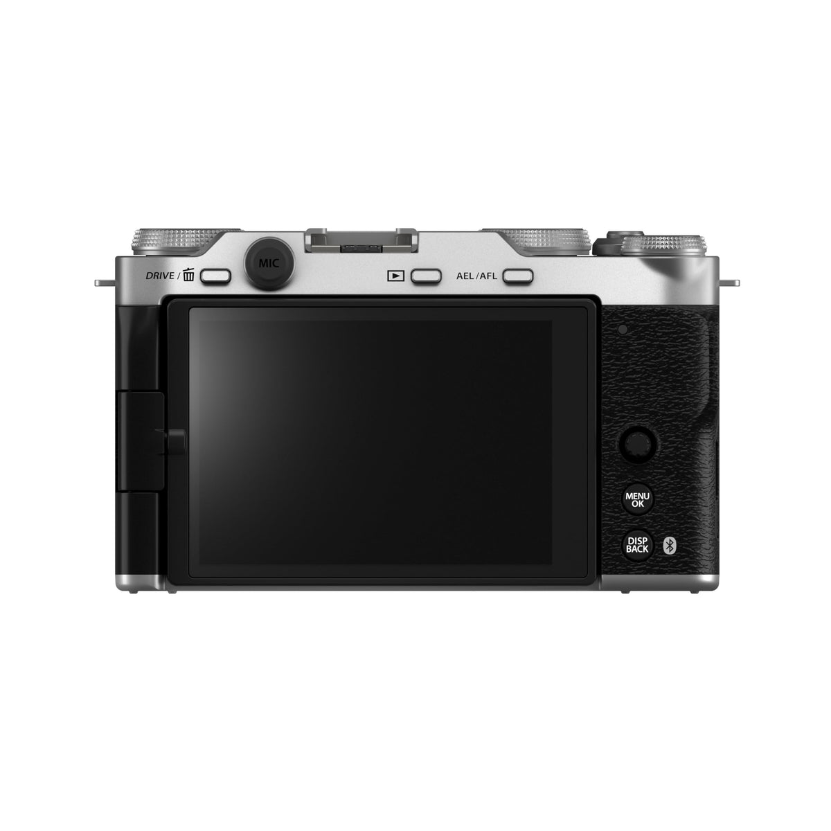 FUJIFILM X-M5 + XC15-45mm Kit Silver