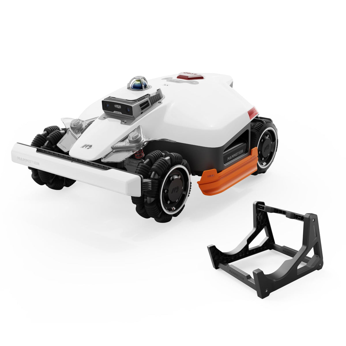 Mammotion LUBA 3 AWD 3000H Robot Lawn Mower with Cleaning Stand (Ship Separately), 360° LiDAR+NetRTK+AI Vision, 5400 sq.ft/h, AWD for 80% Slopes, Cutting Height 2.2"-4.0"