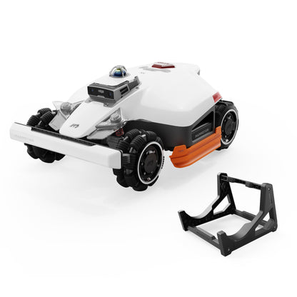 Mammotion LUBA 3 AWD 3000H Robot Lawn Mower with Cleaning Stand (Ship Separately), 360° LiDAR+NetRTK+AI Vision, 5400 sq.ft/h, AWD for 80% Slopes, Cutting Height 2.2"-4.0"