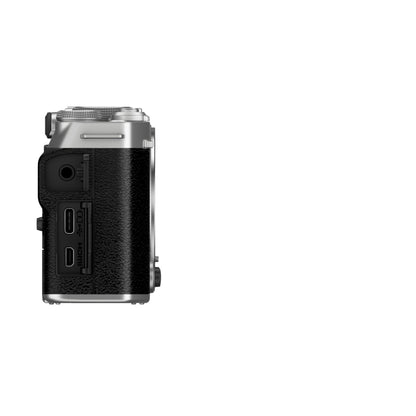 FUJIFILM X-M5 + XC15-45mm Kit Silver