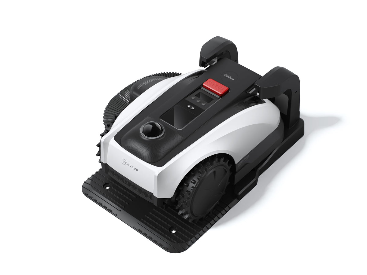 ECOVACS Goat O1000 LiDAR PRO Robot Lawn Mower, Wire-Free Robotic Lawn Mower with Dual-LiDAR Navigation, Built-in Edge Trimming, AI Obstacle Avoidance, App Control, for Lawns Up to 1/4 Acre