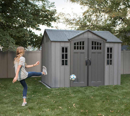 Lifetime 10 ft x 8 ft Outdoor Storage Shed
