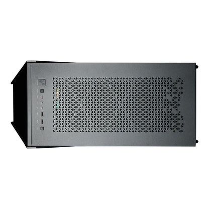 msi Infinite ZS Gaming PC, AMD Ryzen 9 9950X3D 4.3GHz Processor; NVIDIA GeForce RTX 5090 32GB GDDR7; 32GB DDR5 RAM; 2TB M.2 NVMe Gen5 SSD, 2.5GbE LAN, WiFi 7