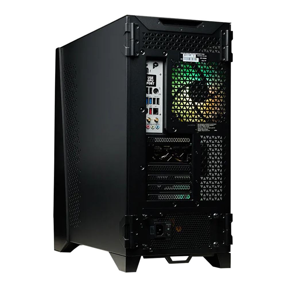 msi Infinite ZS Gaming PC, AMD Ryzen 9 9950X3D 4.3GHz Processor; NVIDIA GeForce RTX 5090 32GB GDDR7; 32GB DDR5 RAM; 2TB M.2 NVMe Gen5 SSD, 2.5GbE LAN, WiFi 7