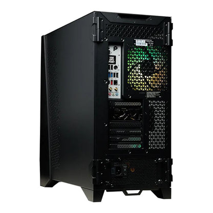 msi Infinite ZS Gaming PC, AMD Ryzen 9 9950X3D 4.3GHz Processor; NVIDIA GeForce RTX 5090 32GB GDDR7; 32GB DDR5 RAM; 2TB M.2 NVMe Gen5 SSD, 2.5GbE LAN, WiFi 7