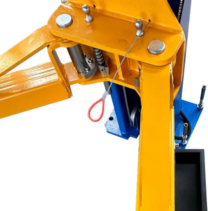 ME 11000lbs Double S Design Two Post Lift Car Lift Automotive Lift