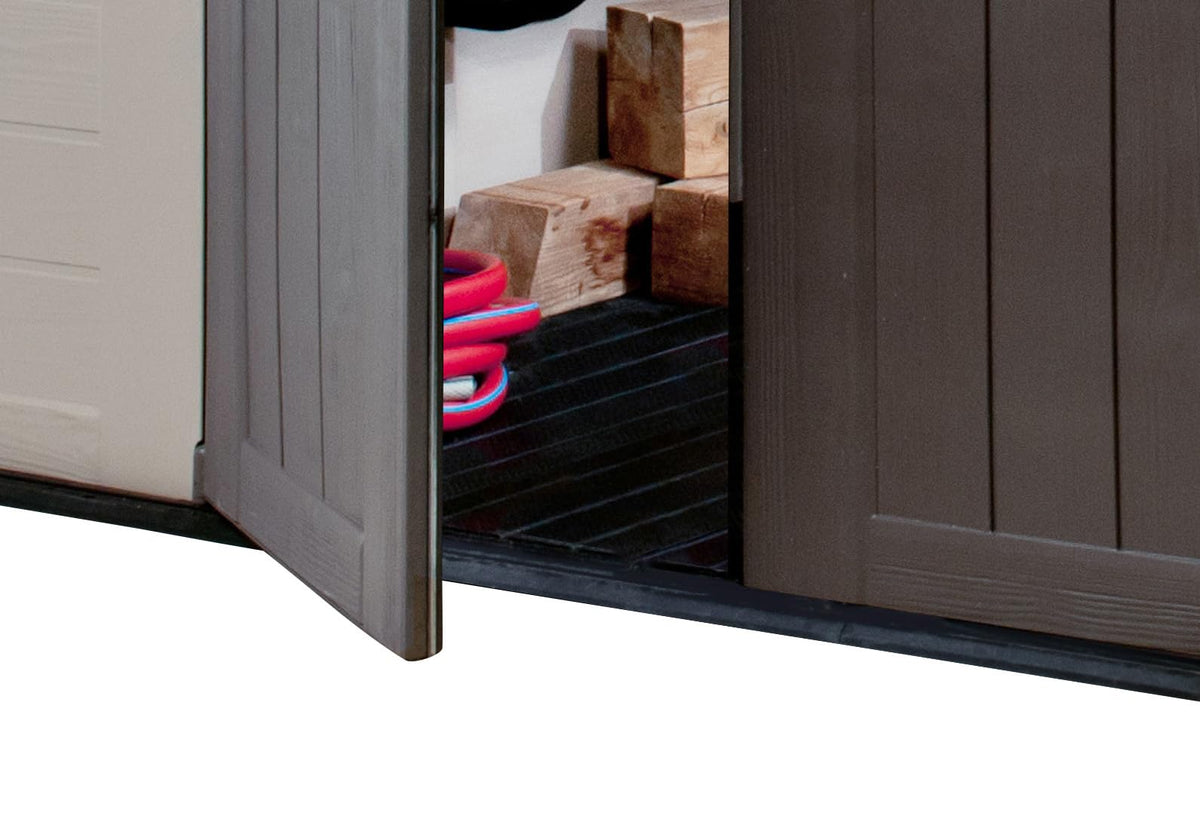 Keter Factor (8x6 ft) Large Resin Outdoor Storage