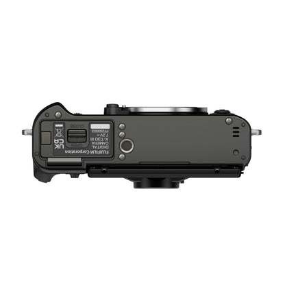 Fujifilm X-T30 III Body Charcoal Silver