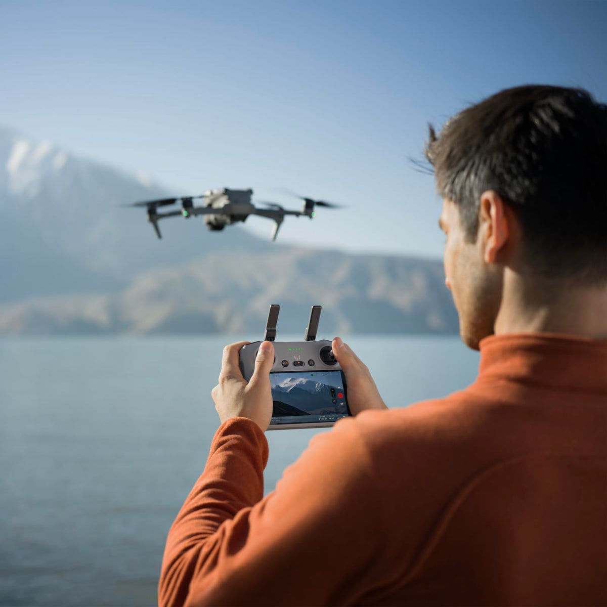DJI Air 3S Fly More Combo (RC 2 Screen Remote Controller), 4K Drone