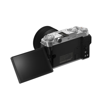 FUJIFILM X-M5 + XC15-45mm Kit Silver