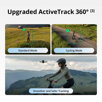 DJI Mini 5 Pro Drone Fly More Combo with RC 2, 1" CMOS Sensor, 4K Video, Obstacle Sensing, 4 Battery Bundle with Deco Essentials CPS Exclusive 26 Month Protection Pack and Accessories Kit