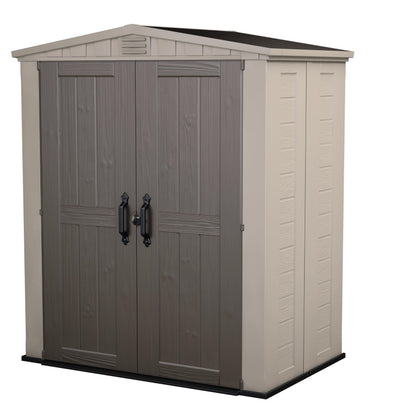 Keter Factor (8x6 ft) Large Resin Outdoor Storage