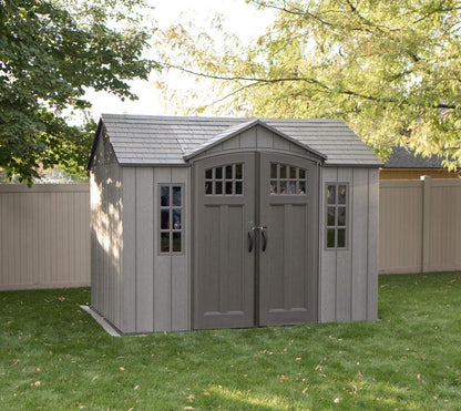 Lifetime 10 ft x 8 ft Outdoor Storage Shed
