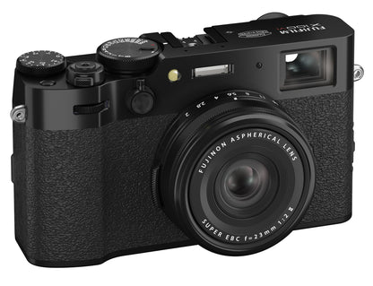 Fujifilm X100VI, Black