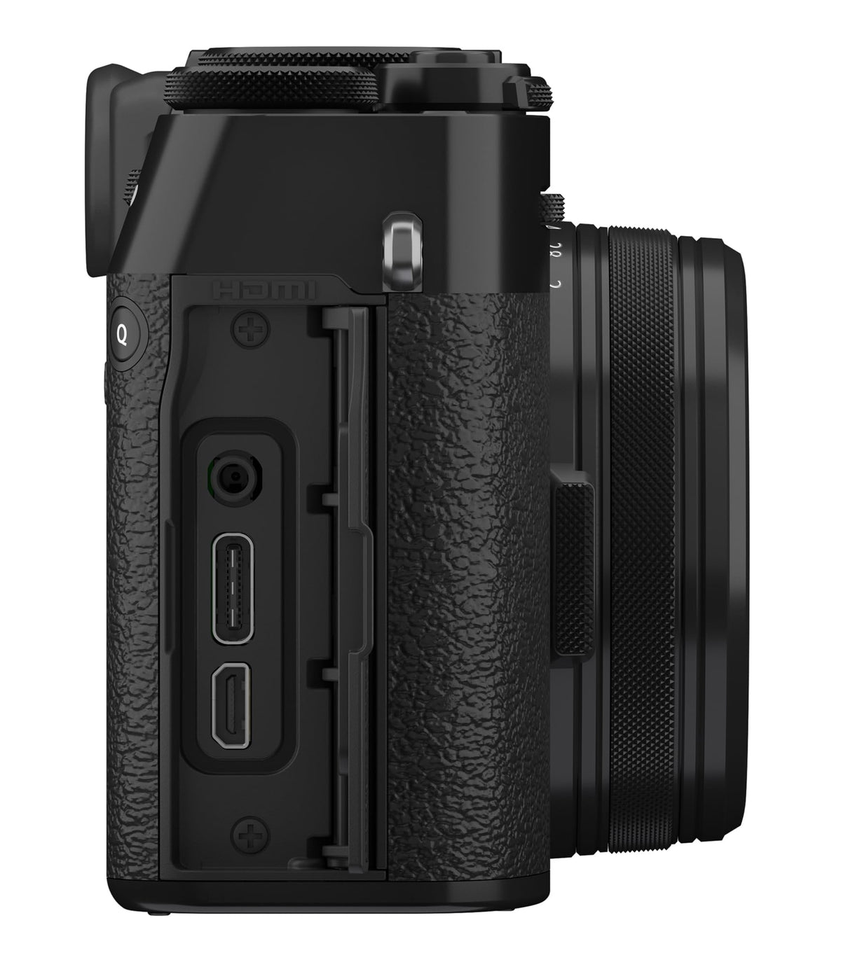 Fujifilm X100VI, Black
