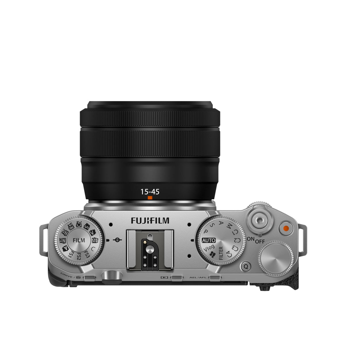 FUJIFILM X-M5 + XC15-45mm Kit Silver