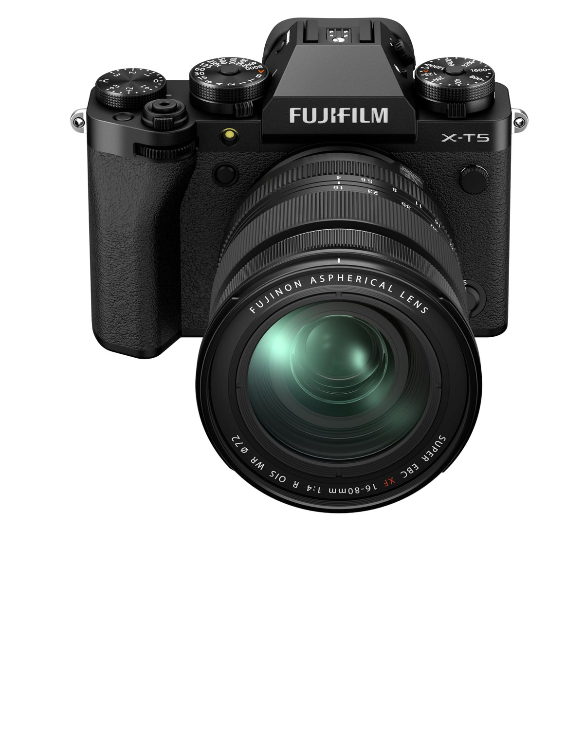 FUJIFILM X-T5 Black with XF16-80mm Lens Kit