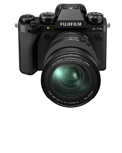 FUJIFILM X-T5 Black with XF16-80mm Lens Kit