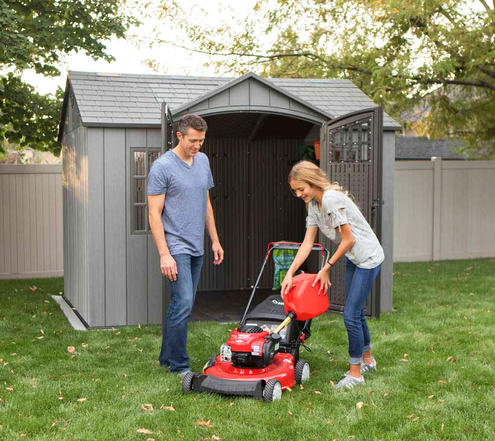 Lifetime 10 ft x 8 ft Outdoor Storage Shed