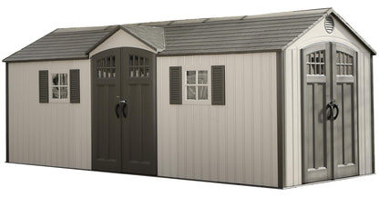 Lifetime 20 x 8 Ft. Outdoor Storage Shed