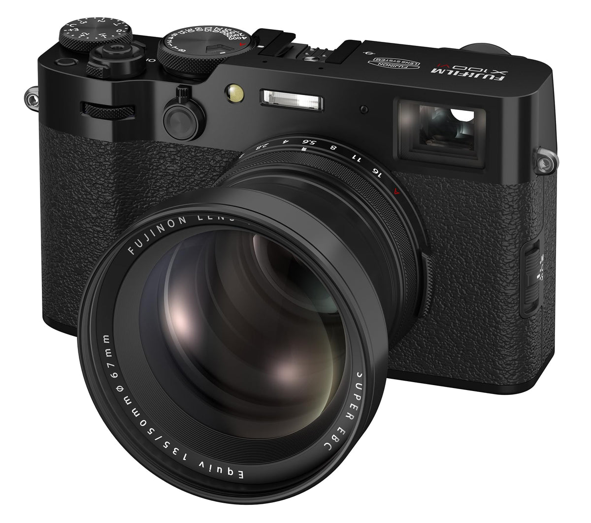 Fujifilm X100VI, Black