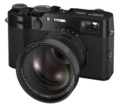 Fujifilm X100VI, Black