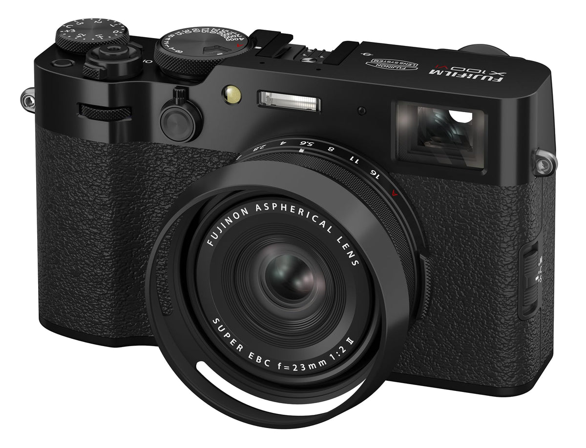 Fujifilm X100VI, Black