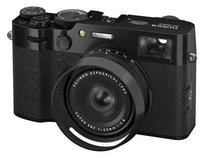 Fujifilm X100VI, Black