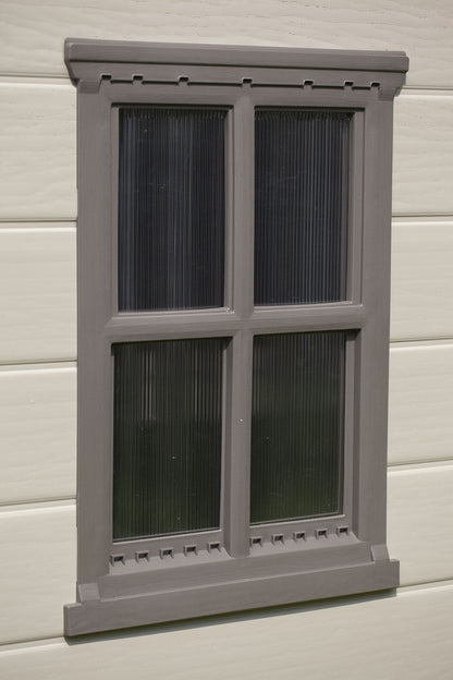 Keter Factor (8x6 ft) Large Resin Outdoor Storage
