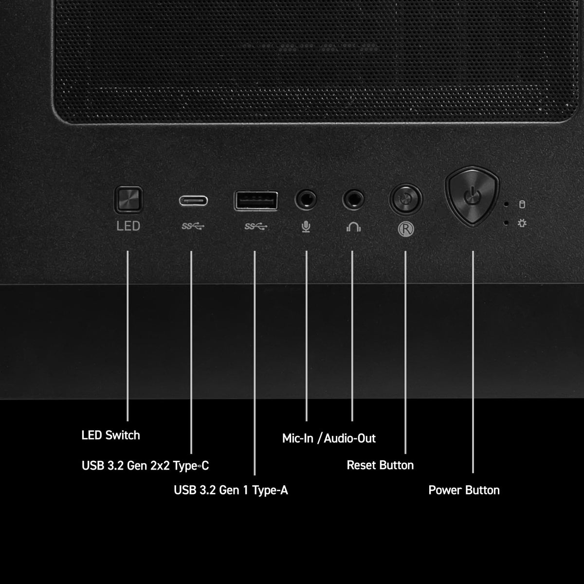 msi Codex Z2 Gaming Desktop, AMD R7-8700F, RTX 5070, 32GB DDR5, 2TB SSD