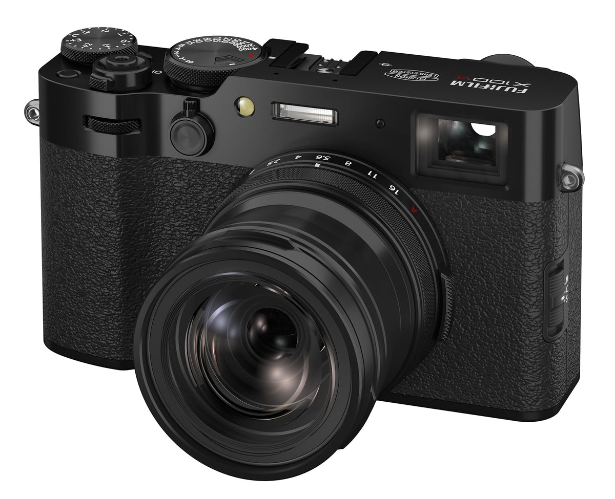 Fujifilm X100VI, Black