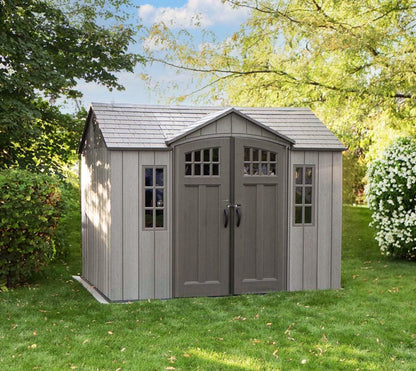 Lifetime 10 ft x 8 ft Outdoor Storage Shed