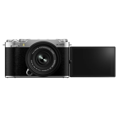 FUJIFILM X-M5 + XC15-45mm Kit Silver