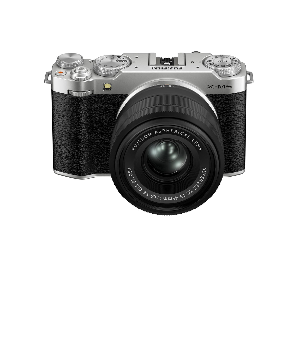 FUJIFILM X-M5 + XC15-45mm Kit Silver