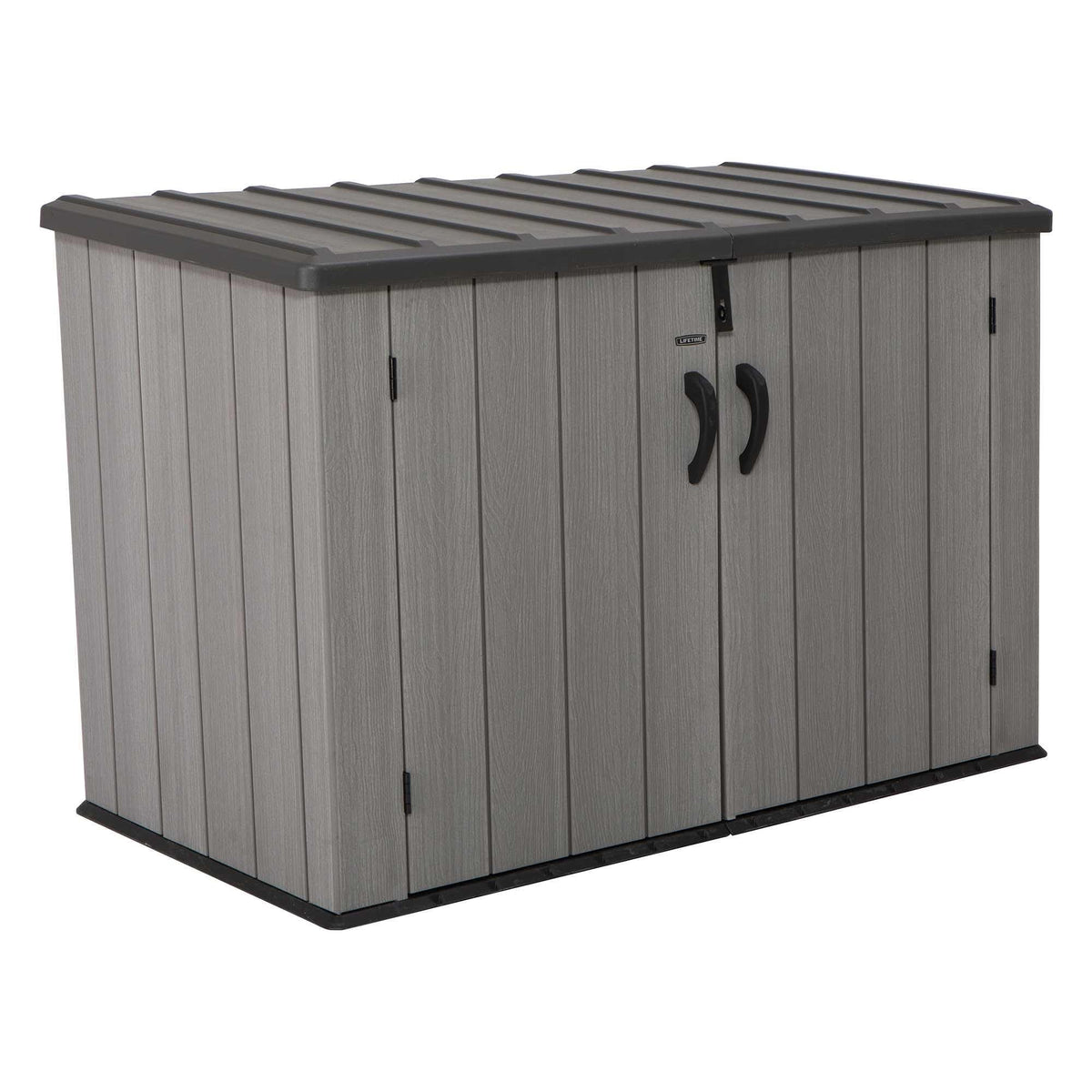 LIFETIME Horizontal Outdoor Storage Shed