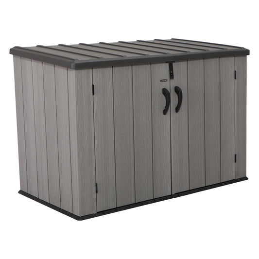 LIFETIME Horizontal Outdoor Storage Shed