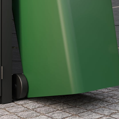 Keter 240L Hideaway 3-Bin Storage Unit | Evotech Wood-Effect, Weather-Resistant | Fits Three 240L Wheelie Bins | Steel & Aluminium Frame | Hydraulic Lids for Easy Access | Outdoor Bin Store