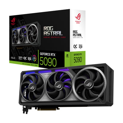 ASUS ROG Astral GeForce RTX 5090 32GB GDDR7 OC Edition Gaming Graphics Card