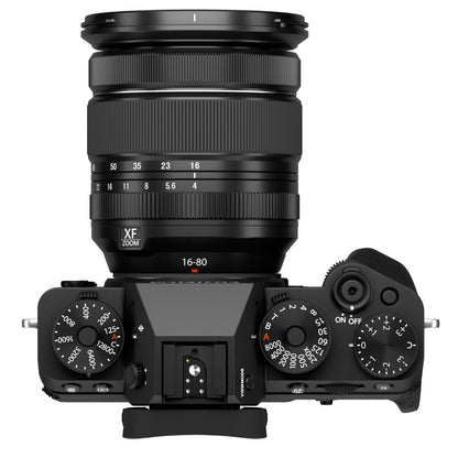 FUJIFILM X-T5 Black with XF16-80mm Lens Kit