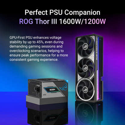 ASUS ROG Astral GeForce RTX 5090 32GB GDDR7 OC Edition Gaming Graphics Card