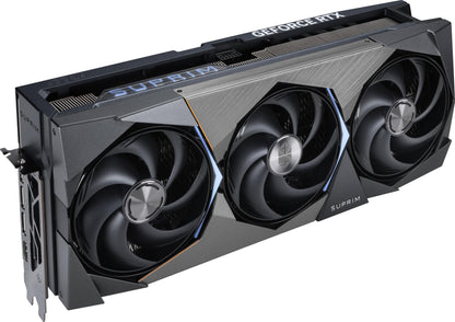 msi Gaming RTX 5080 16G SUPRIM SOC Graphics Card (16GB GDDR7, 256-bit, Extreme Performance: 2760 MHz, DisplayPort x 3 2.1a, HDMI 2.1b, NVIDIA Blackwell Architecture)