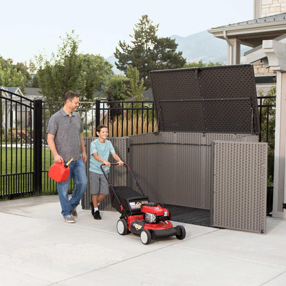 LIFETIME Horizontal Outdoor Storage Shed